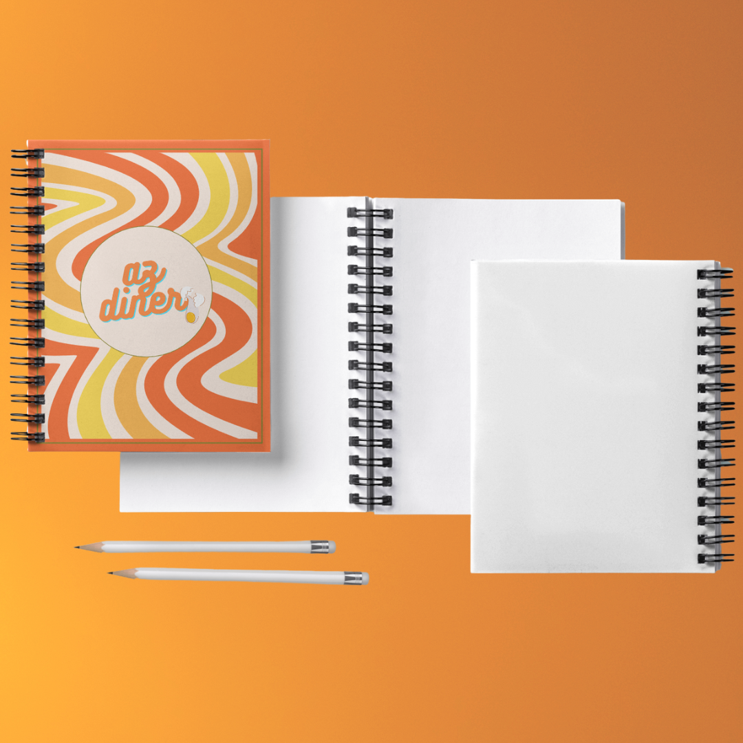 AZ Diner Notebook