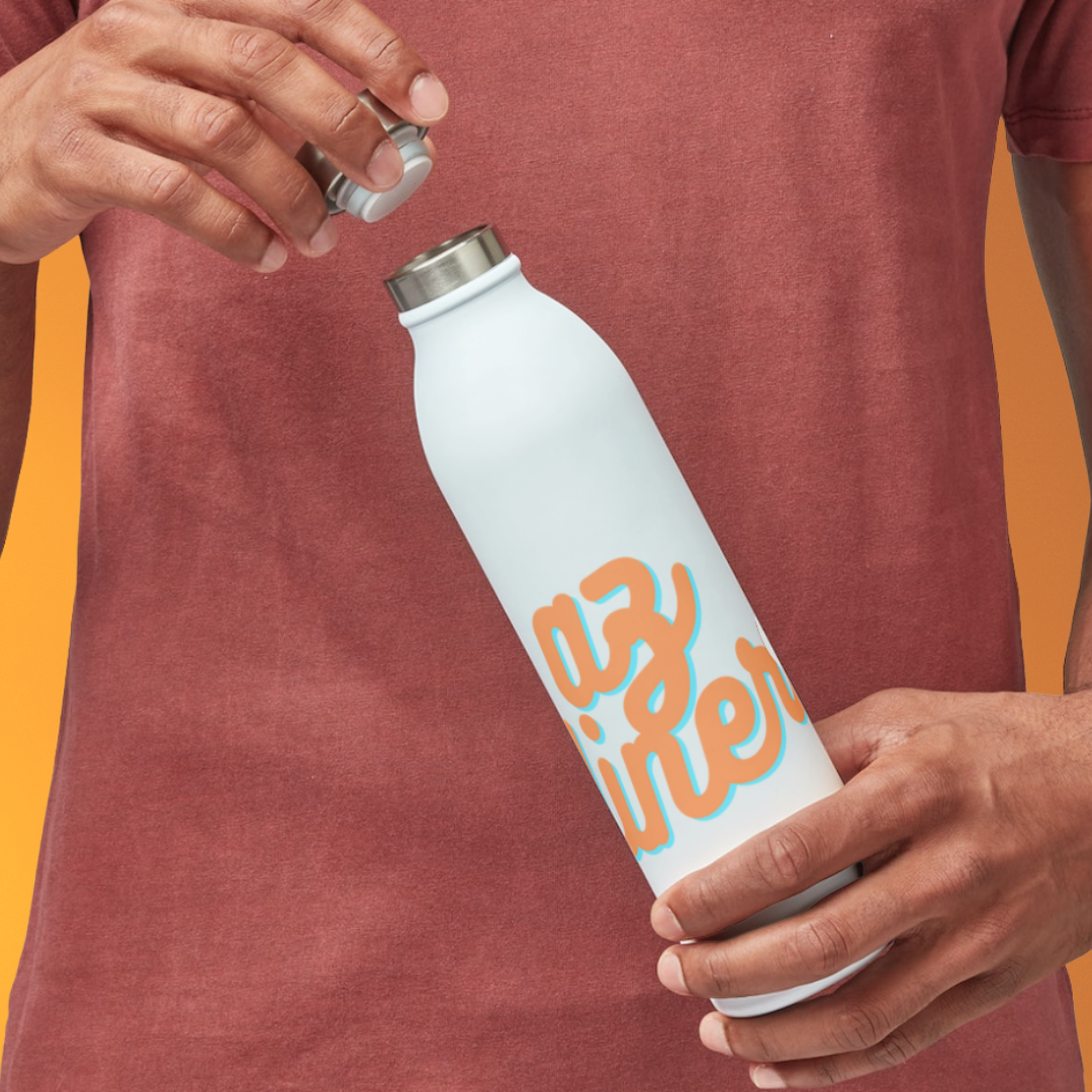 AZ Diner Portable Water Bottle
