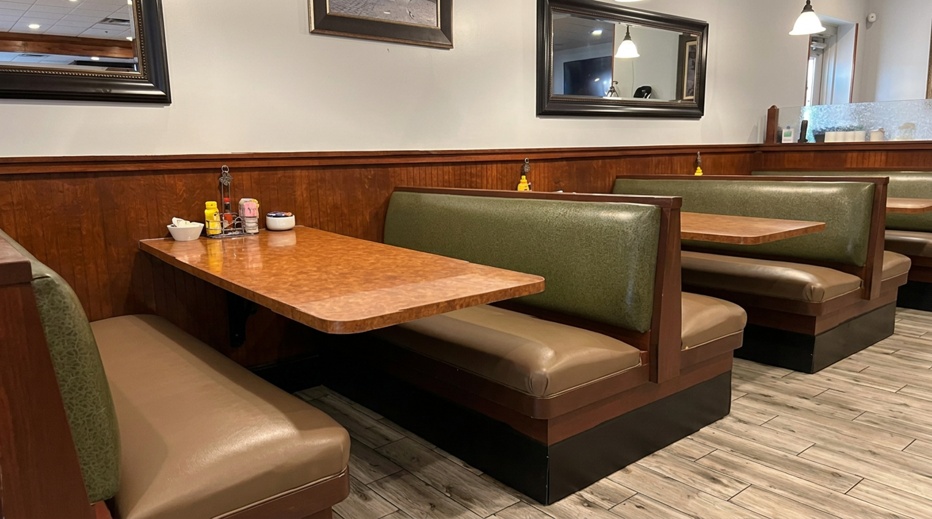 A place for regulars