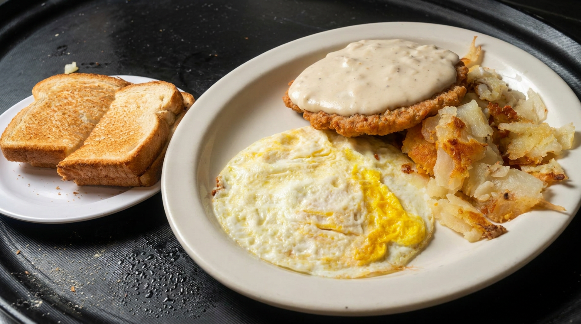 Country fried steak