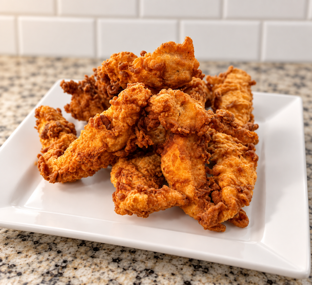 Chicken Strips.