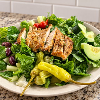Grilled Chicken Breast Salad