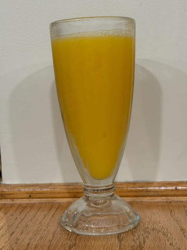 Orange Juice.
