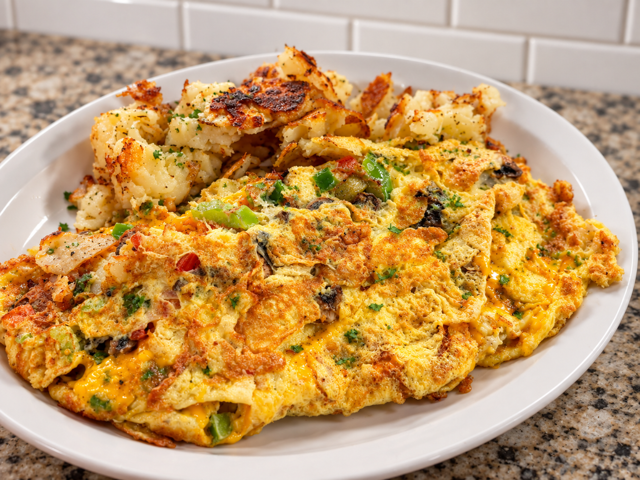 Western Omelet.