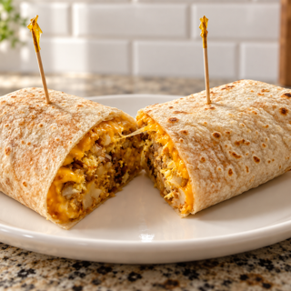Chorizo Burrito