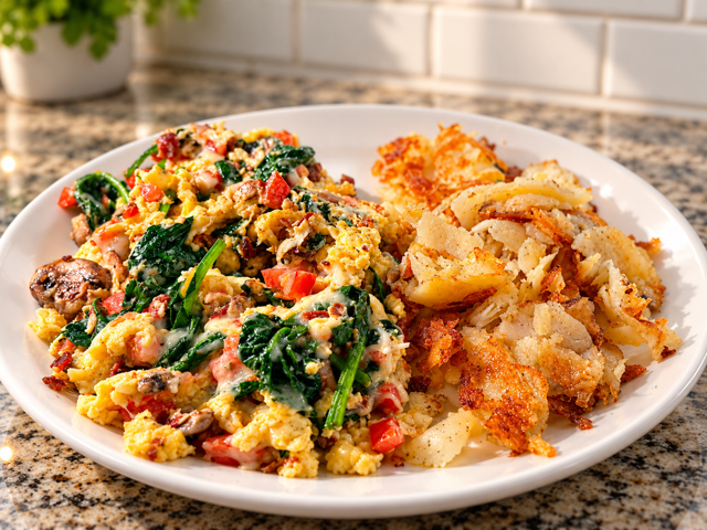 Garden Scramble.