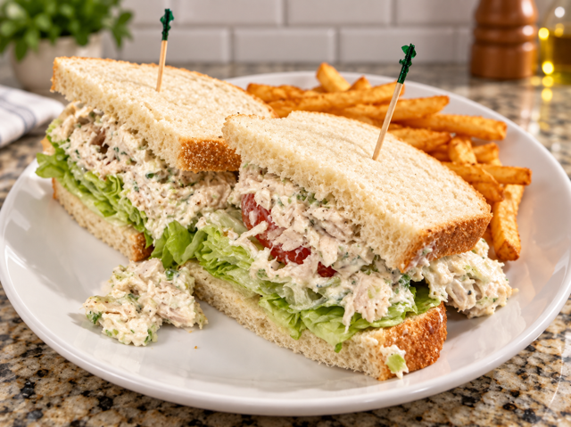 Chicken Salad Sandwich.