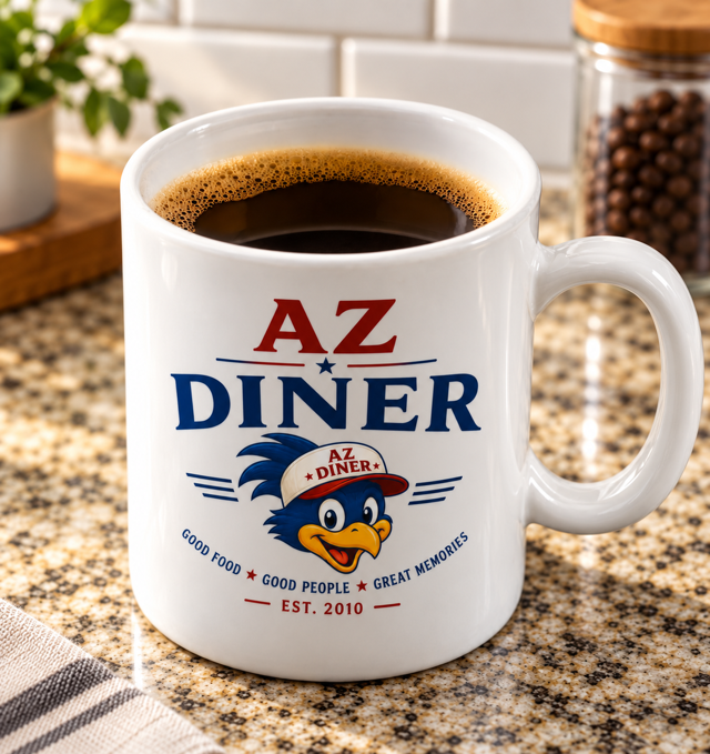 Bottomless Coffee.