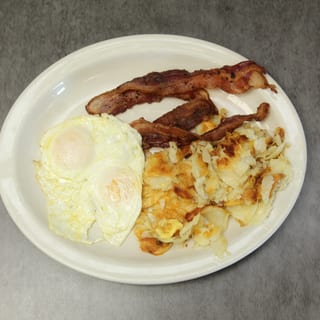 Breakfast Plate Special