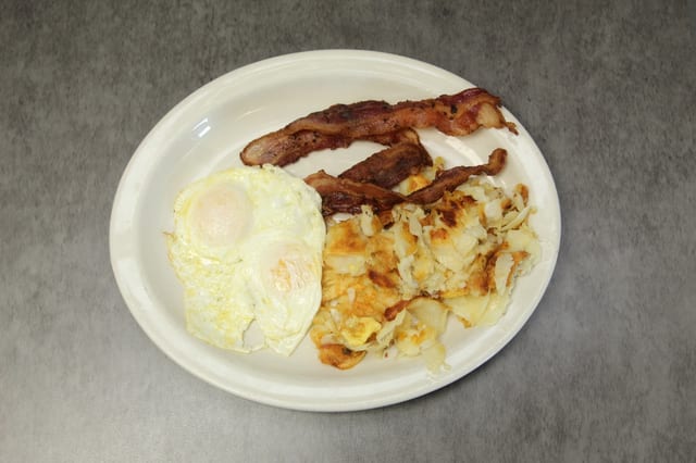 Breakfast Plate Special.