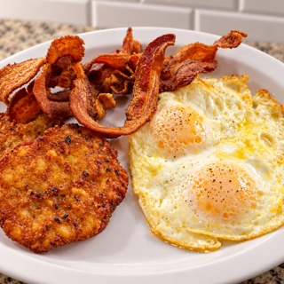 #3 Potato Cake & Eggs