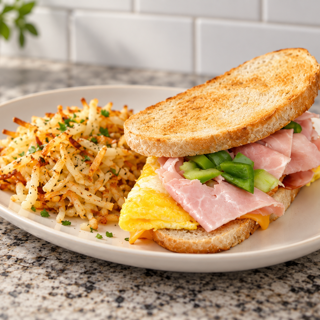 Breakfast Special Sandwich