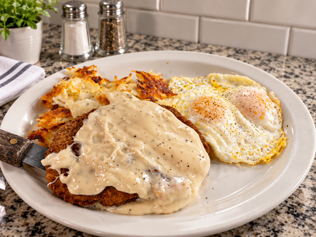 #12 Country Fried Steak.