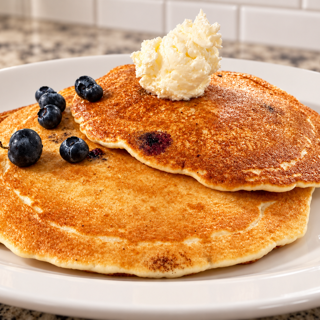 Blueberry Buttermilk Stack