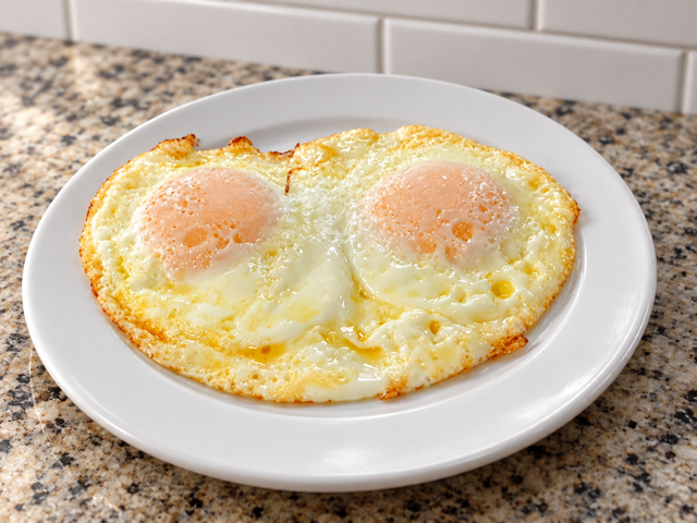 2 Eggs.