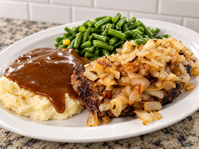 Beef Liver & Onions.