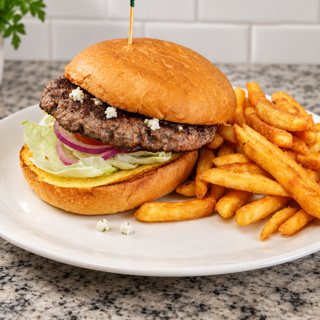 ASU Forever Hamburger