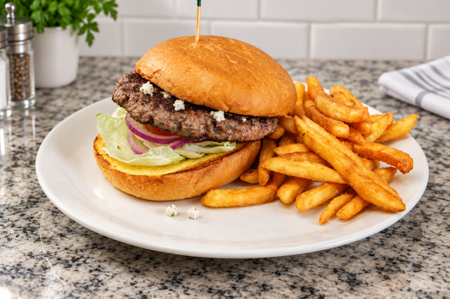 ASU Forever Hamburger.