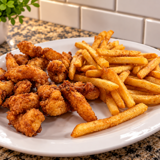 Shrimp & Fries