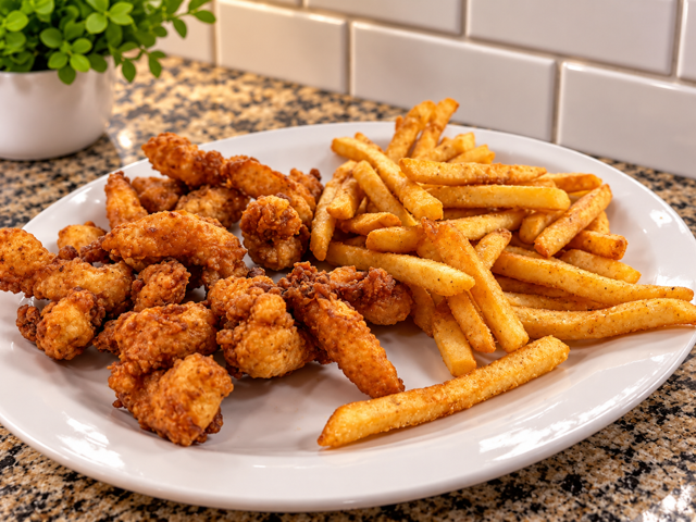 Boneless Chicken Tenders.
