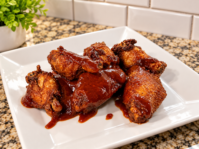 Bone-In Wings.