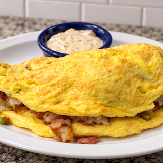 Corned Beef Omelet