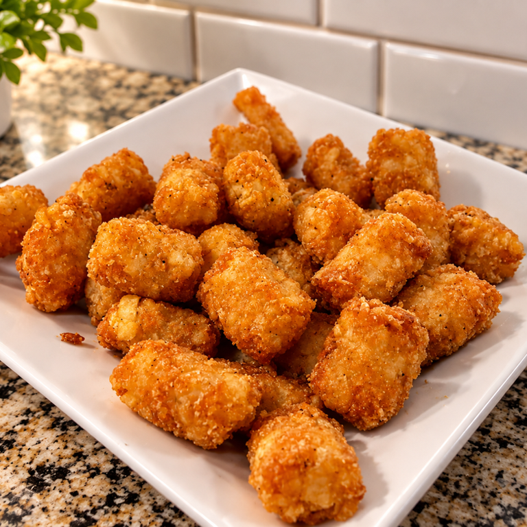 Delicious Tater Tots Await