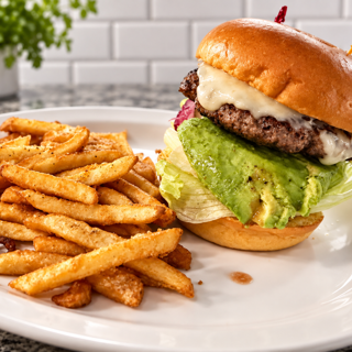 Guacamole Hamburger