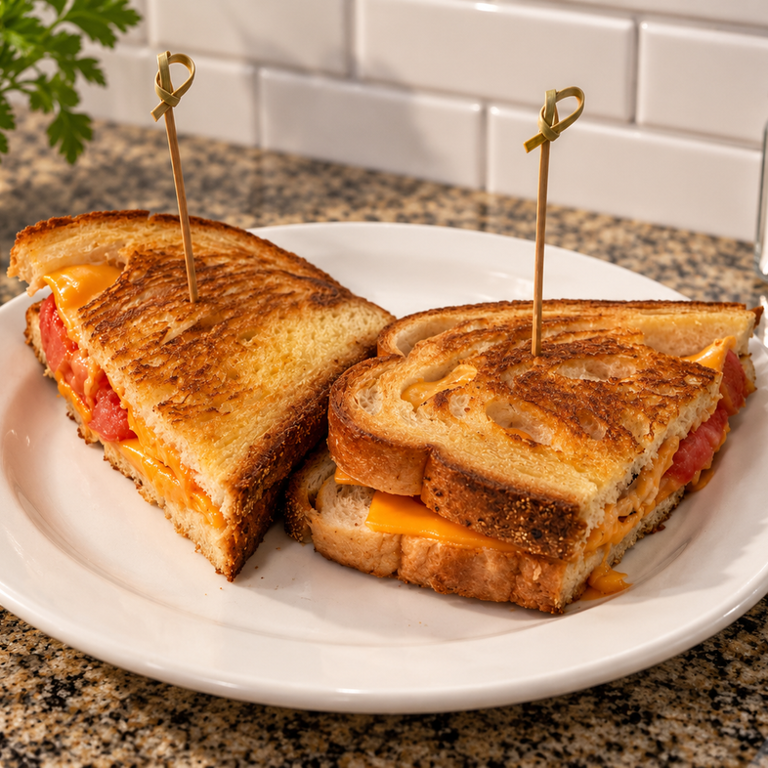 Delicious Grilled Cheese Sandwiches