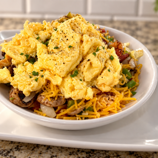 Vegetarian Skillet