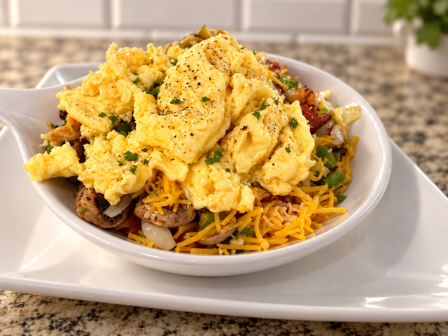 Vegetarian Skillet.