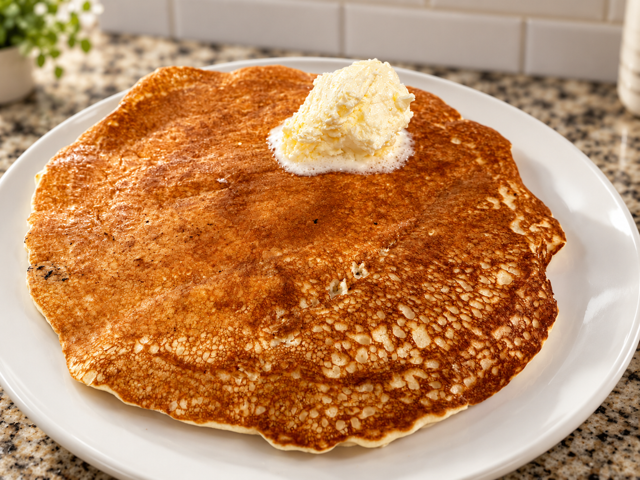 Buckwheat Pancake.