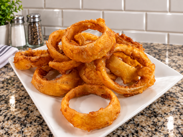 Onion Rings.