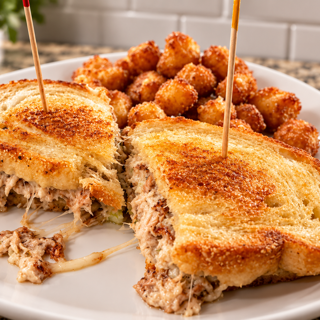 Tuna Melt Sandwich