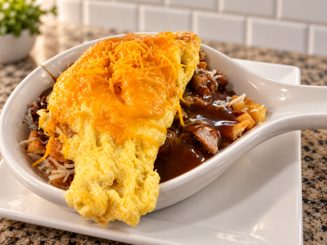 New Breakfast Poutine.