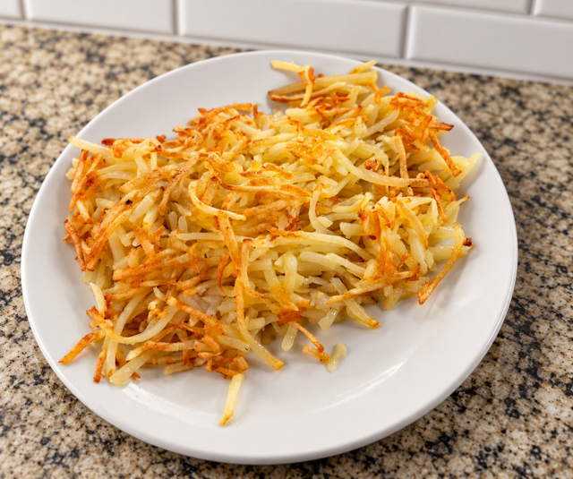 Hash Brown.
