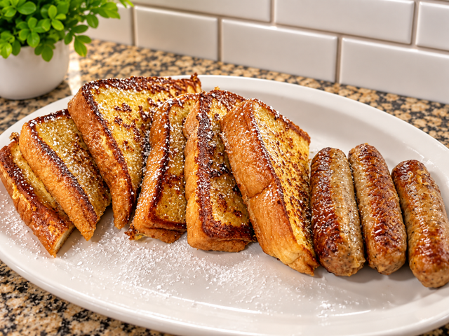 Texas Toast French Toast.