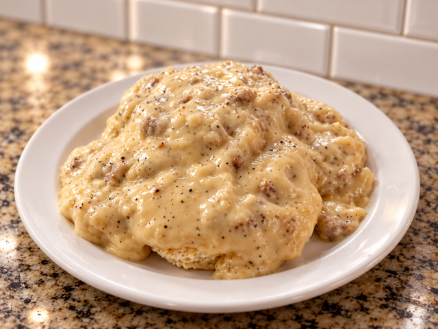 Biscuit & Gravy.