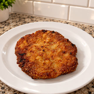 Potato Cake side
