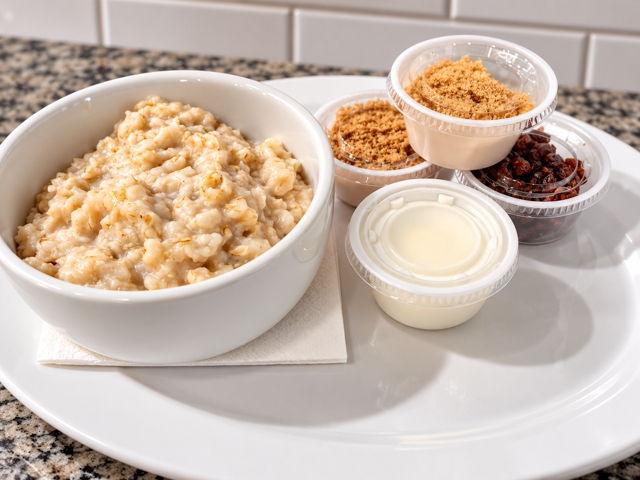 Oatmeal Breakfast.