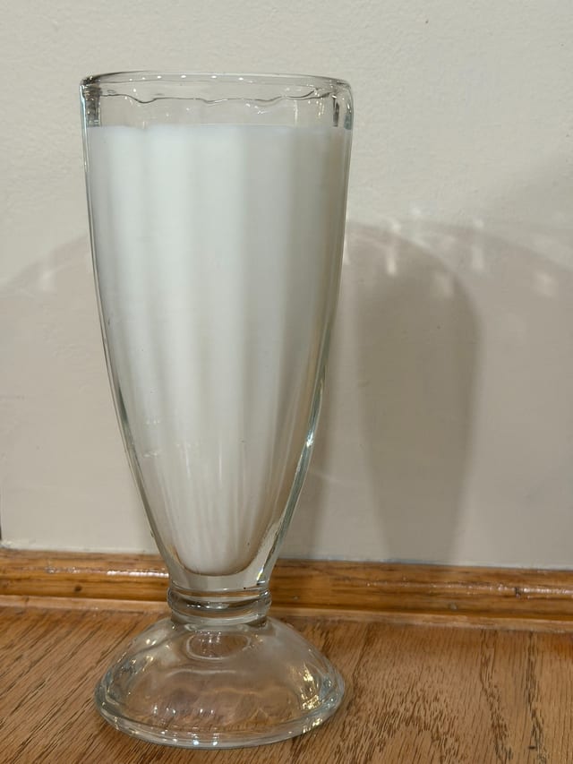 Milk.