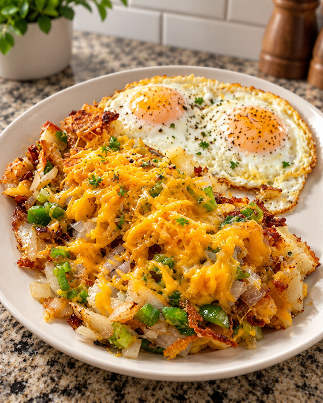 Corned Beef Hash.