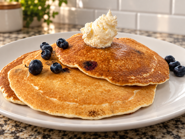 Buttermilk Pancake Stack.