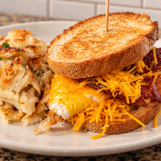Breakfast Egg Sandwich