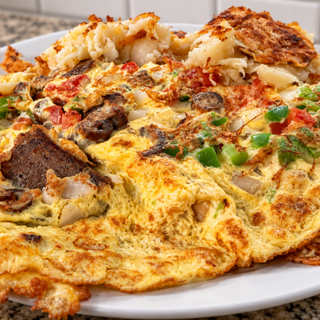 Greek Favorite Omelet