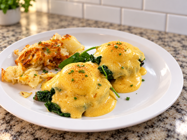 Popeye Scramble.