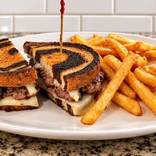 Patty Melt Burger