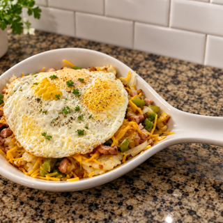 Egg Meat Skillet