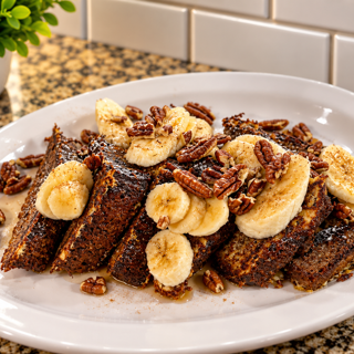 Banana Walnut French Toast