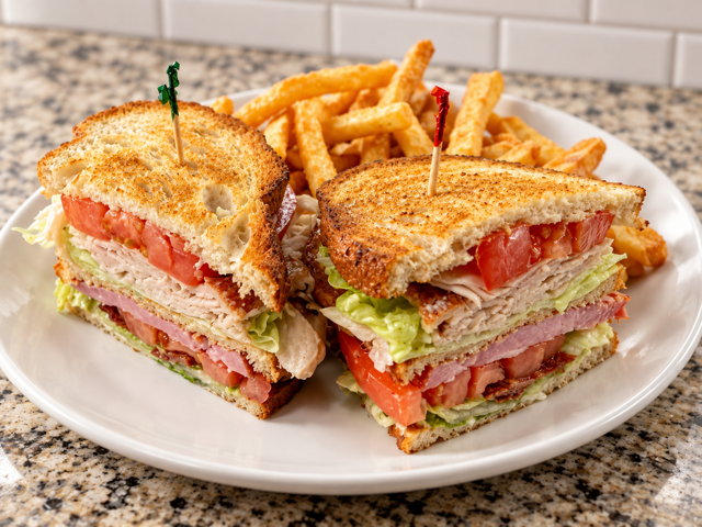 Club Sandwich.